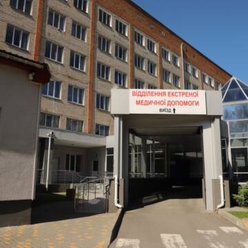 У Вінницькій лікарні побудують укриття з вертолітним майданчиком