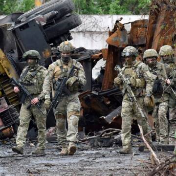 На війні в Україні росія втратила майже 532 тисячі військових