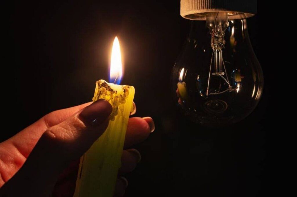 О котрій сьогодні на Вінниччині відключатимуть світло