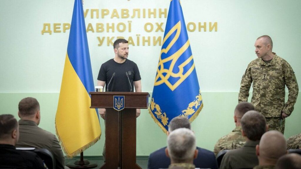 Зеленський поставив завдання новому очільнику УДО (Відео)