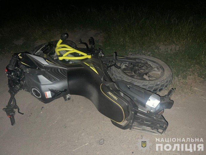 У Хмільницькому районі внаслідок зіткнення двох мотоциклів загинув 20-річний водій