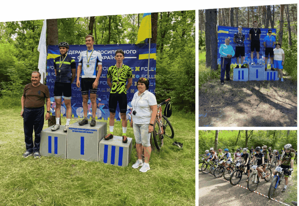 Велосипедисти з Вінниці тріумфують на чемпіонаті України