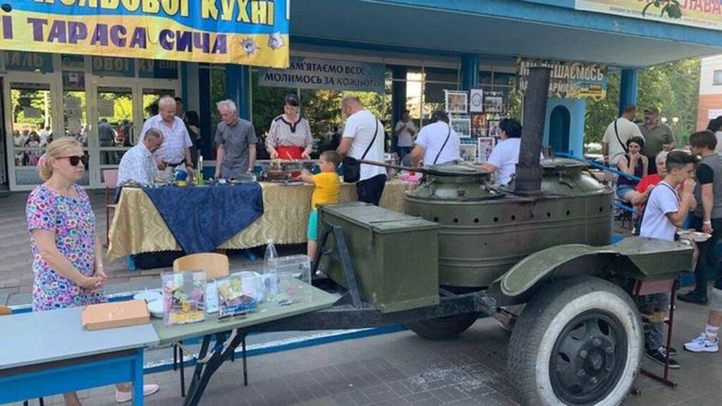Вінничан запрошують на фестиваль польової кухні імені Тараса Сича