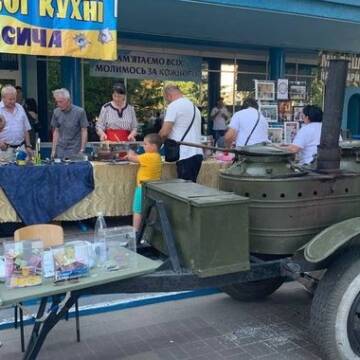 Вінничан запрошують на фестиваль польової кухні імені Тараса Сича