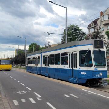 У Вінниці на маршрути виїхали ще два трамваї «Tram2000»