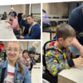 У Вінницькому центрі реабілітації провели майстер-клас з виготовлення флікерів для дітей
