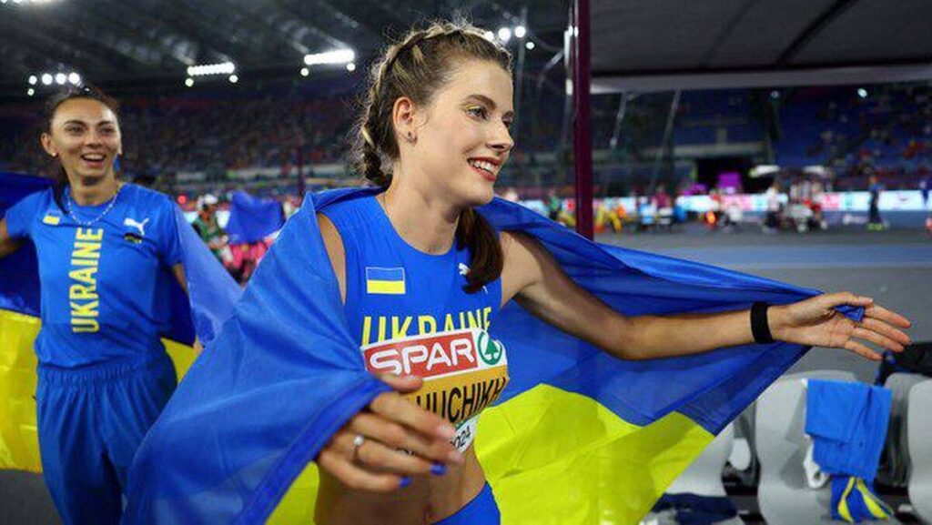 Ярослава Магучіх встановила світовий рекорд у жіночих стрибках у висоту