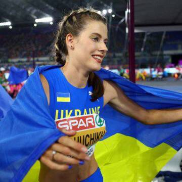 Ярослава Магучіх встановила світовий рекорд у жіночих стрибках у висоту