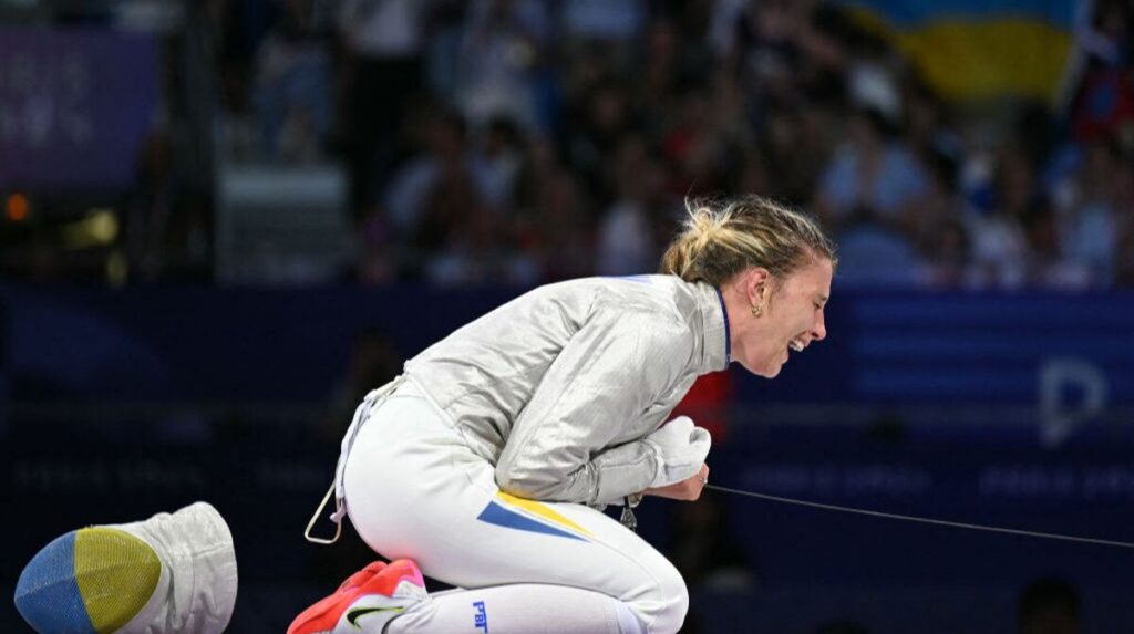 Ольга Харлан здобула першу медаль для України на Олімпіаді 2024!