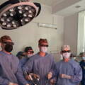 У лікарні імені Пирогова провели третю надскладну операцію в режимі 3D-візуалізації