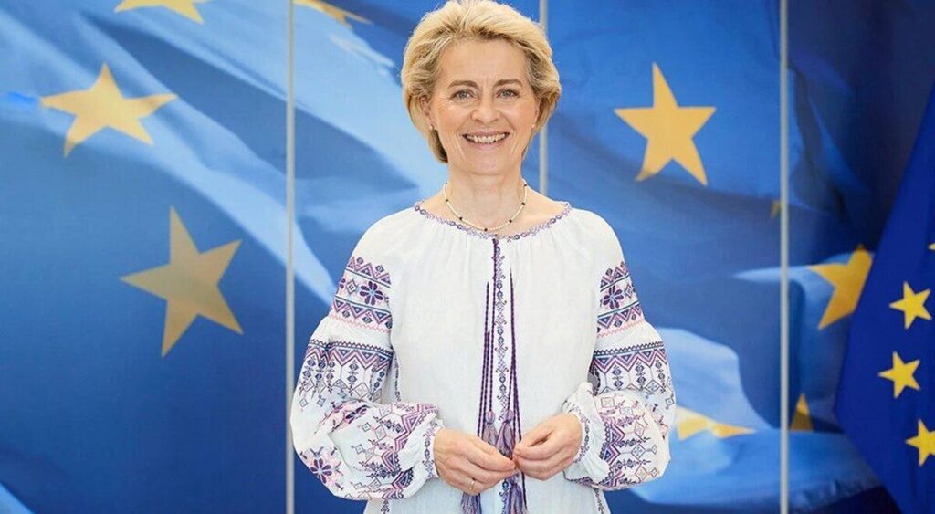 Урсулу фон дер Ляєн переобрали як президентку Єврокомісії