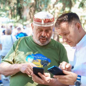 Андрій Опанасюк зробив донат на благодійному фестивалі у Вінниці