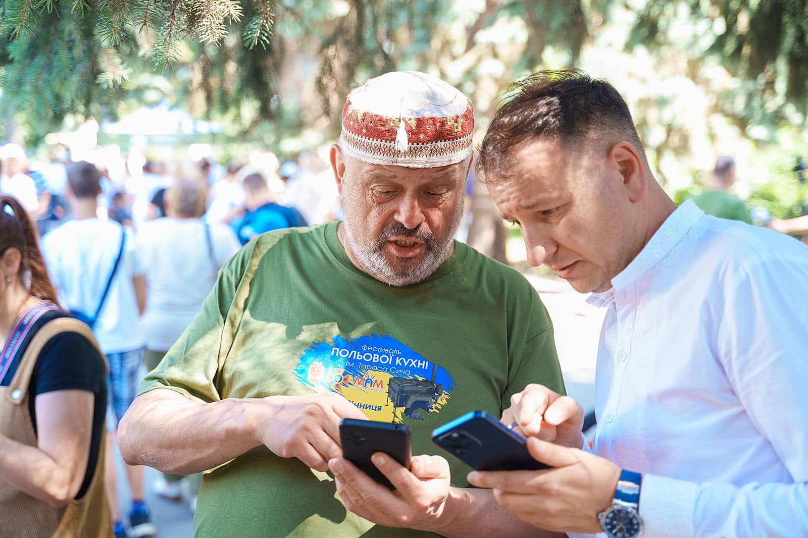 Андрій Опанасюк зробив донат на благодійному фестивалі у Вінниці