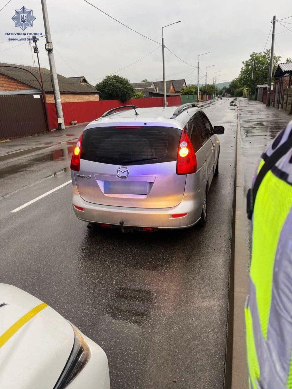 У Вінниці чоловік їздив п’яним по місту за кермом автомобіля
