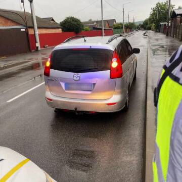 У Вінниці чоловік їздив п’яним по місту за кермом автомобіля