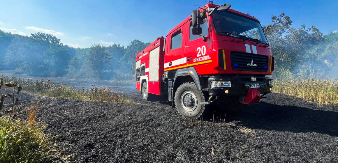 Минулої доби на Вінниччині рятувальники ліквідували 16 пожеж