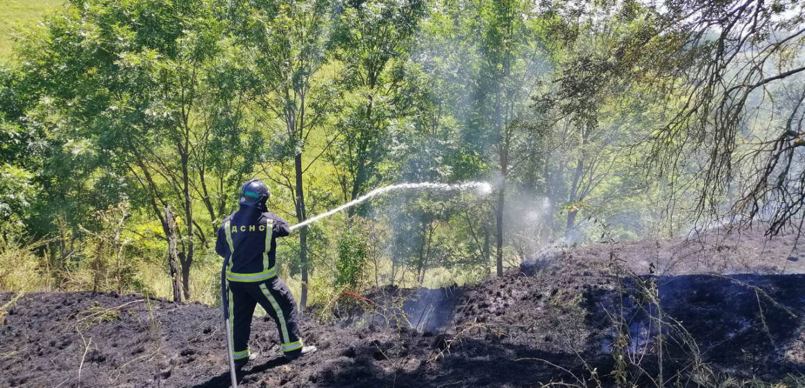 На Вінниччині за добу ліквідували 10 пожеж