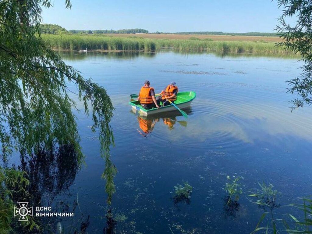 На Вінниччині втопився чоловік та 4-річна дитина: що відомо