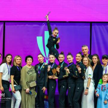 Вінничанка здобула “бронзу” на Світовому Кубку з художньої гімнастики