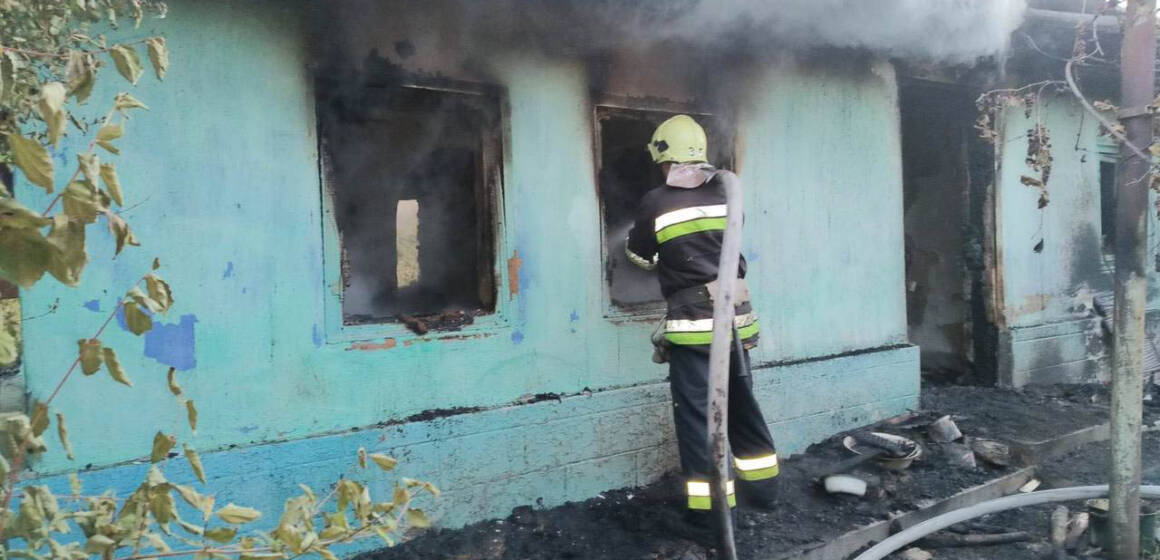 Паління вбиває: на Вінниччині у пожежі загинув чоловік