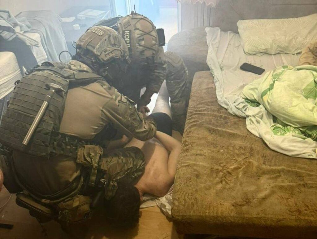 Деталі затримання вбивці Ірини Фаріон у Дніпрі