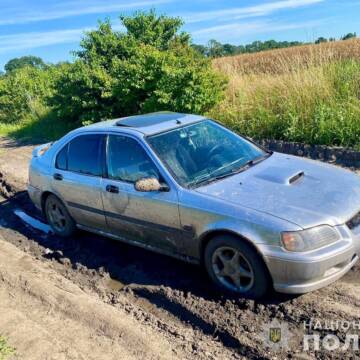 На Вінниччині поліцейські розшукали викрадача автомобіля