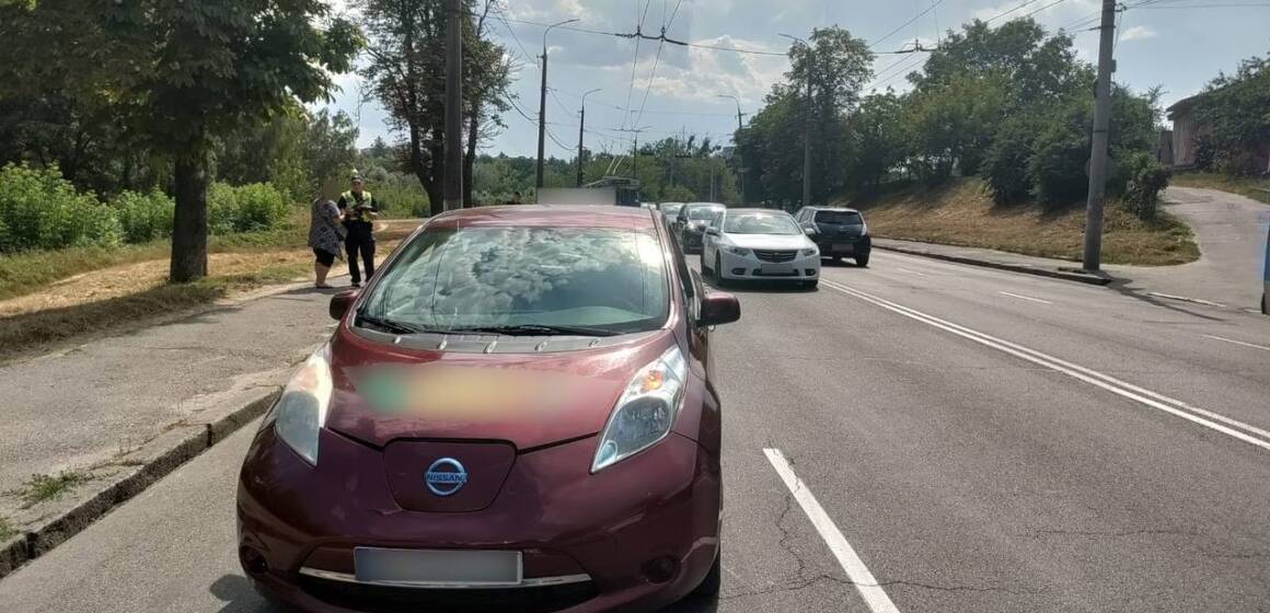 У Вінниці збили 10-річну дитину