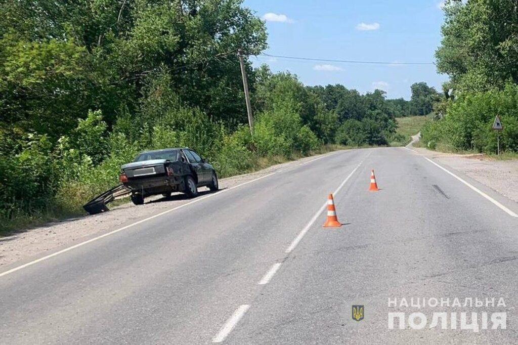 На Вінниччині у ДТП постраждала 33-річна жінка