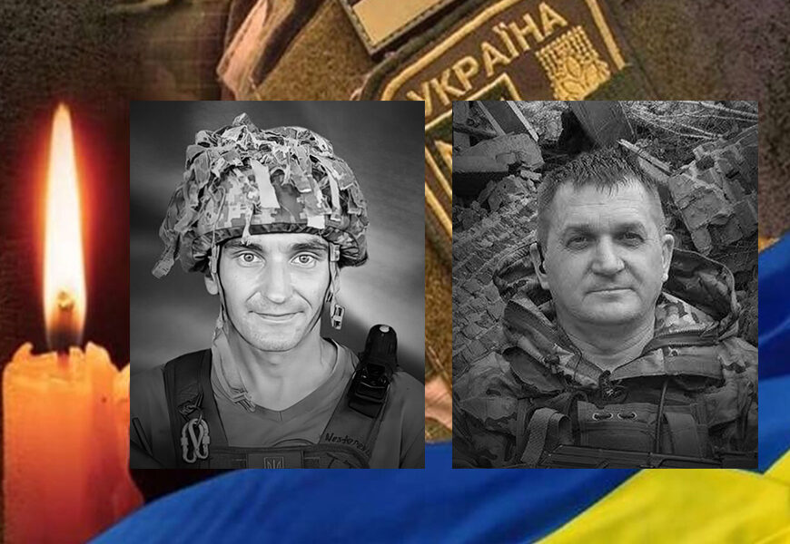 Вінницька громада проводжає в останню путь двох захисників України