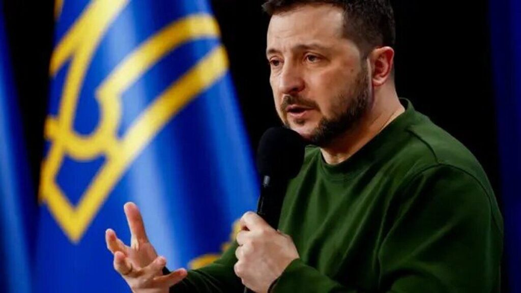 Зеленський у США закликав зняти обмеження на удари по території рф