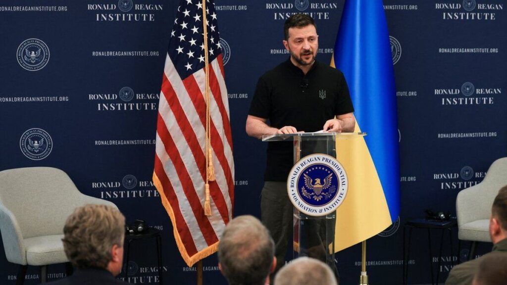 Зеленський пояснив, чому не можна заморожувати війну з росією