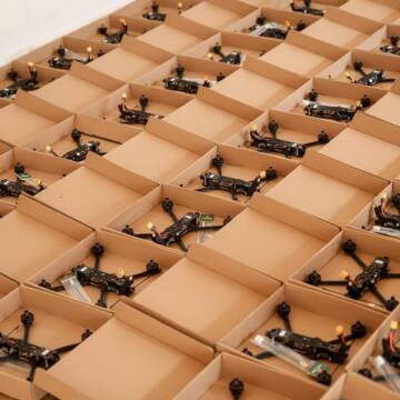 Багі та 100 FPV-дронів передав захисникам Міжрегіональний координаційний гуманітарний штаб