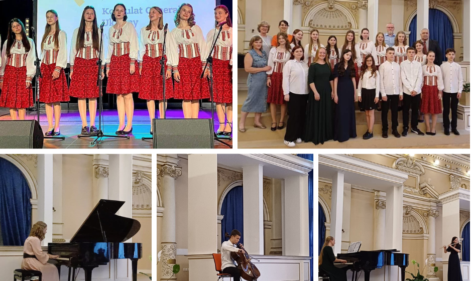Вінницькі музиканти виступили на міжнародному мистецькому заході у Польщі