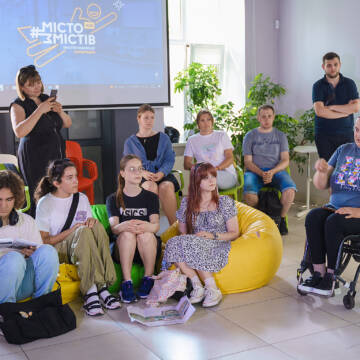 У Вінниці відбувся дводенний молодіжний тренінг «Агенти безбар’єрності»