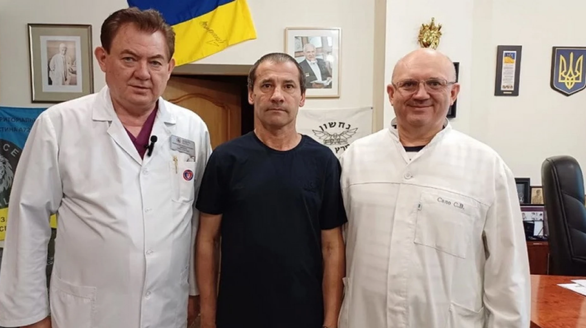 Вперше у світі: лікарі провели унікальну операцію військовому з Вінниччини
