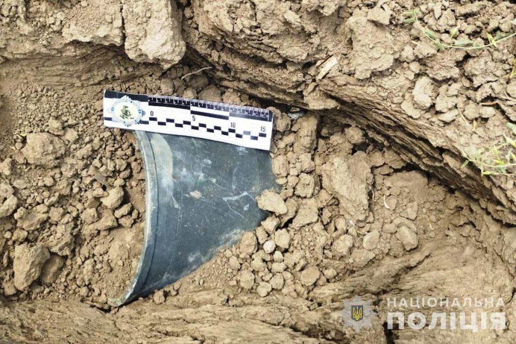 На Вінниччині знайшли бойову частину ворожого безпілотника