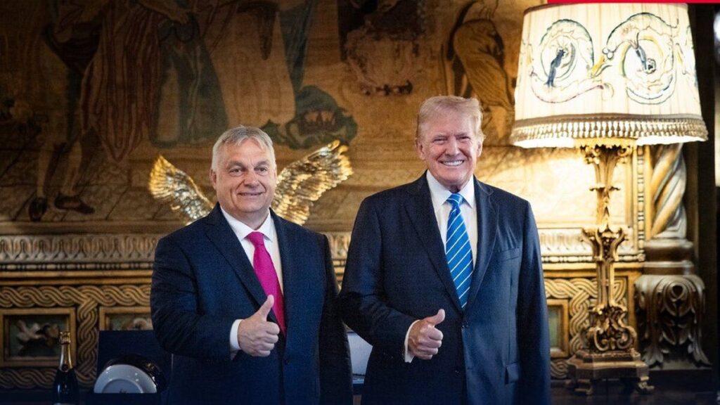 Після переговорів з Трампом Орбан заявив про хорошу новину щодо миру в Україні