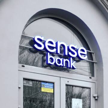 У роботі додатка Sense Bank — “тимчасові технічні труднощі”