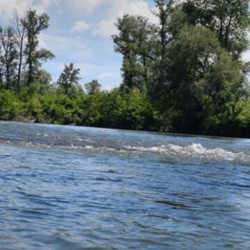 На кордоні з Румунією виявили 17-го з початку року потопельника