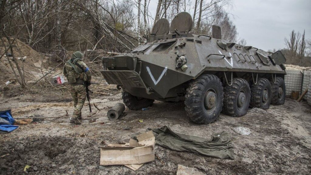 На війні в Україні рф втратила 1050 військових за добу