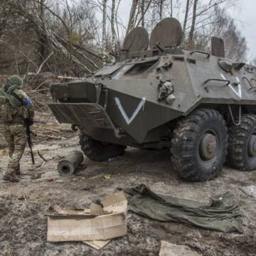 На війні в Україні рф втратила 1050 військових за добу