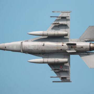 Bloomberg: Україна отримала перші F-16