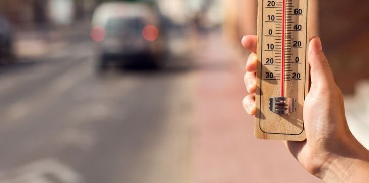 У Вінниці 1 липня зафіксували новий температурний рекорд