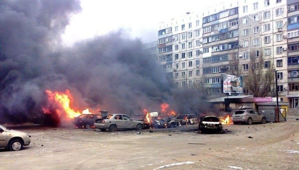 Що робити, якщо обстріл застав в авто: інструкція від ДСНС