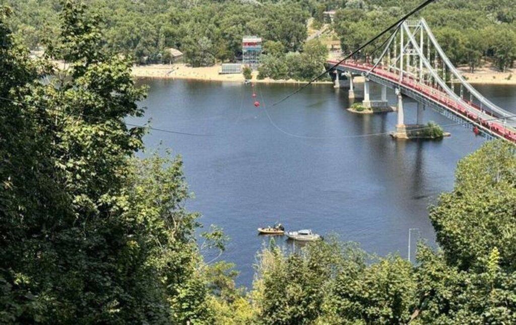 Обрив тросу через Дніпро в Києві: Директор атракціону зробив звернення