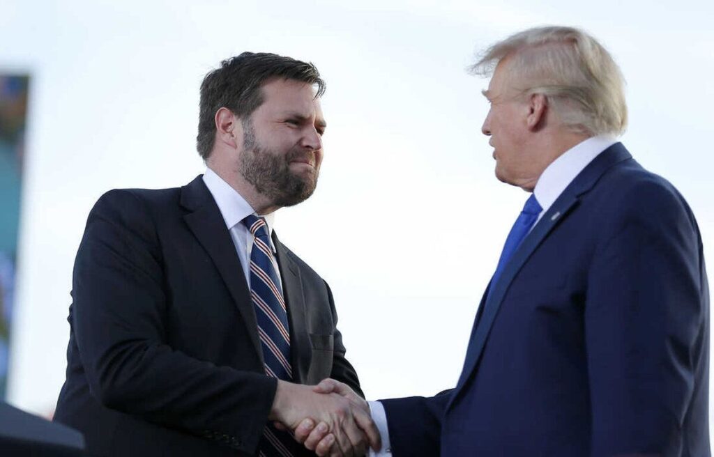 Трамп повідомив, що обрав кандидатом у віцепрезиденти США сенатора Венса