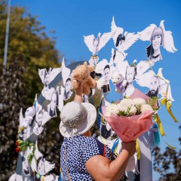 Два роки після трагедії: у Вінниці вшанували пам’ять загиблих