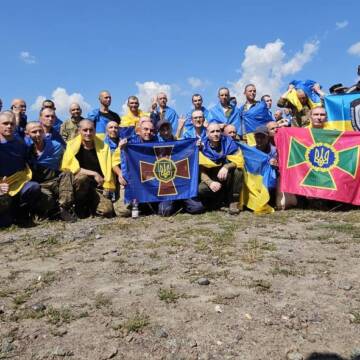 З російського полону повернули 5 жителів Вінниччини