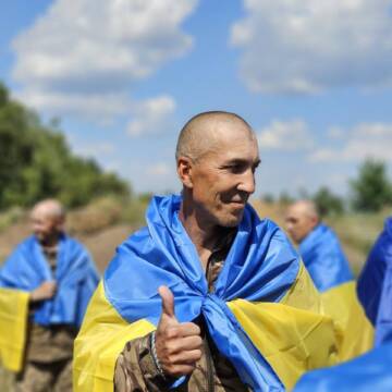 Україна повернула з російського полону 95 українських військових