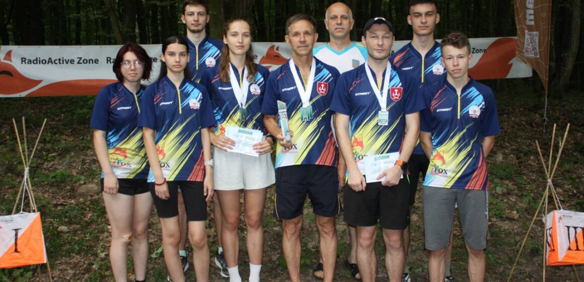 Вінничани здобули перемоги на чемпіонаті України зі спортивної радіопеленгації